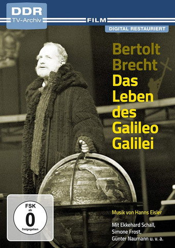 Póster de Das Leben des Galileo Galilei