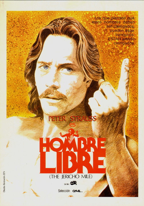 Póster de The Jericho Mile