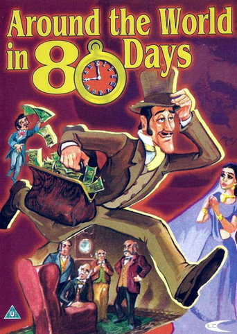 Póster de Around the World in 80 Days