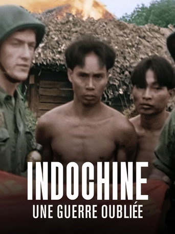 Póster de Indochine, une guerre oubliée
