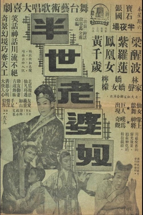 Póster de 半世老婆奴