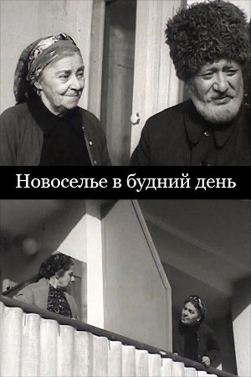 Póster de Новоселье в будний день