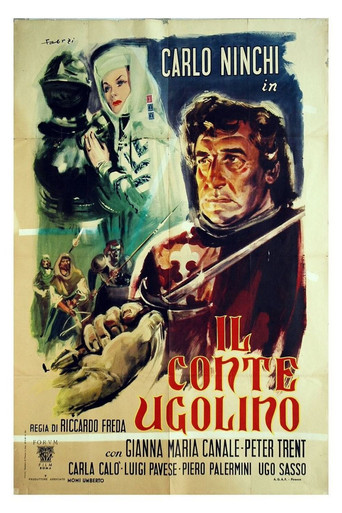 Póster de Il conte Ugolino