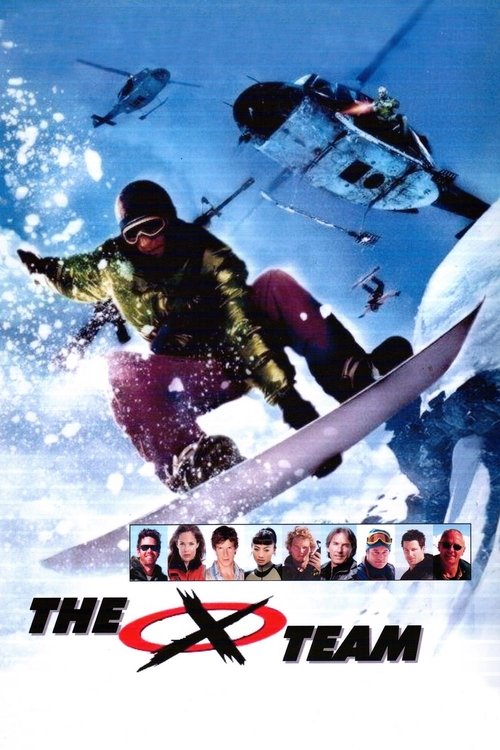 Póster de The Extreme Team
