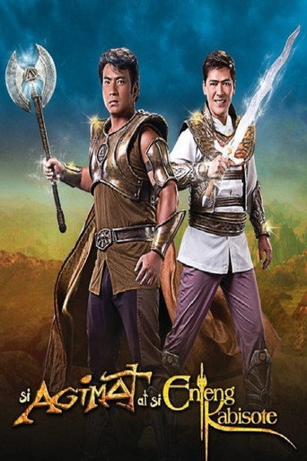 Póster de Si Agimat at si Enteng Kabisote
