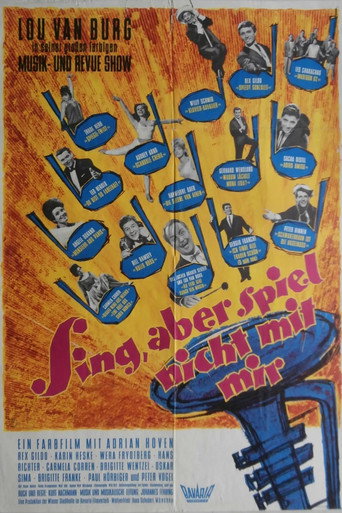 Póster de Sing, aber spiel nicht mit mir