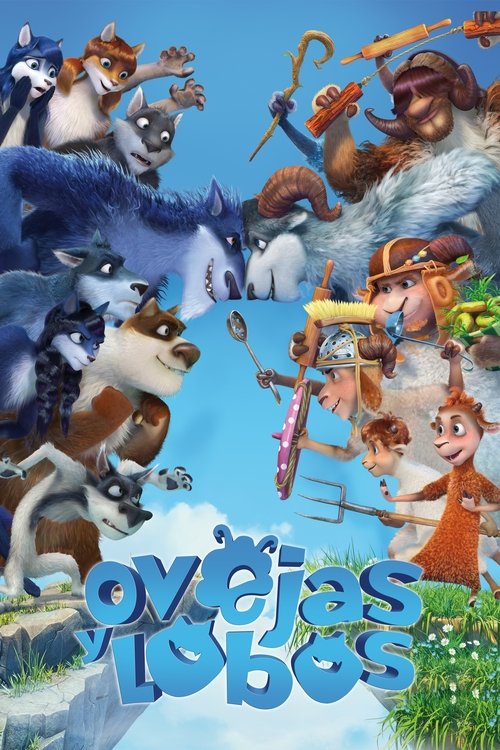 Póster de Ovejas y Lobos