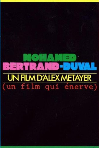 Póster de Mohamed Bertrand-Duval