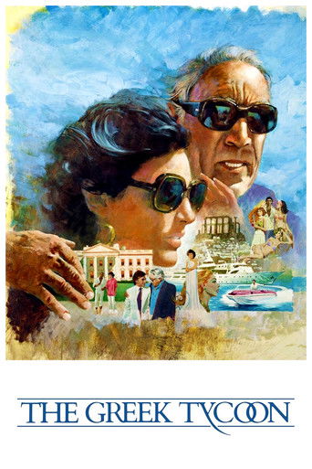 Póster de The Greek Tycoon