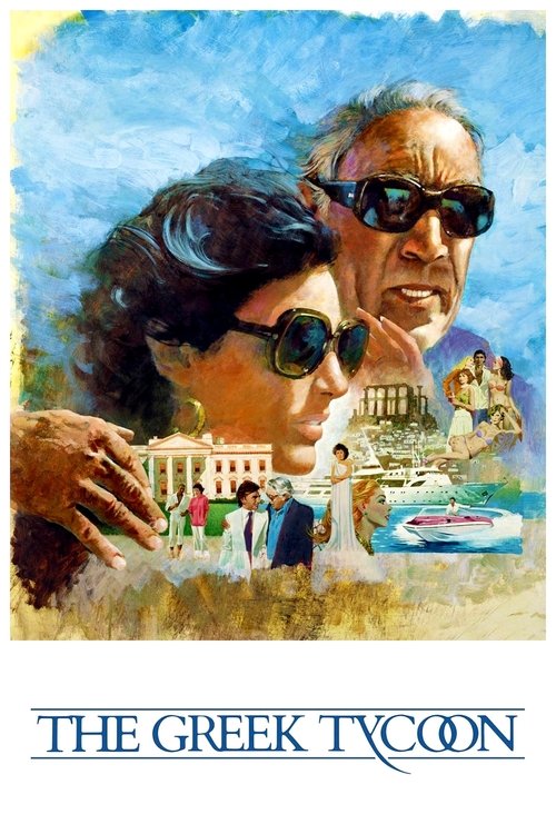 Póster de The Greek Tycoon