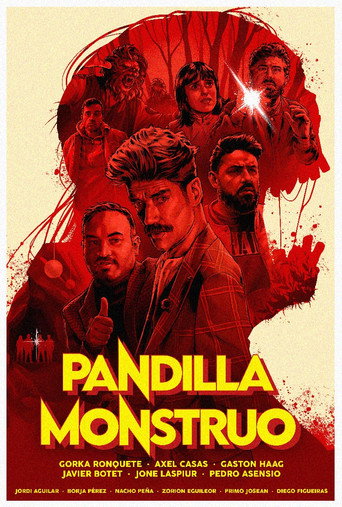 Póster de PANDILLA MONSTRUO