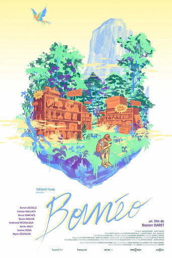 Póster de Bornéo