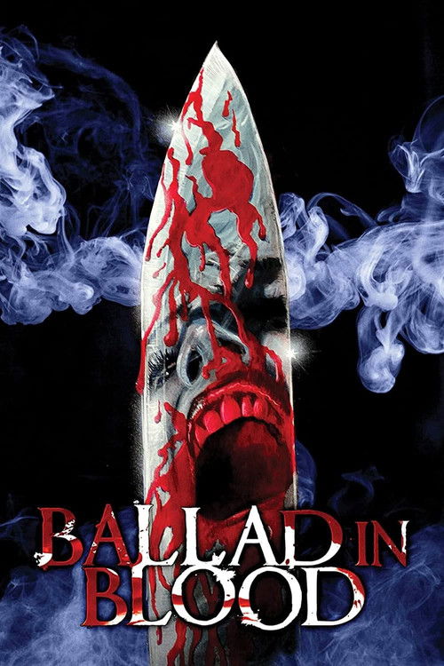 Póster de Ballad in Blood
