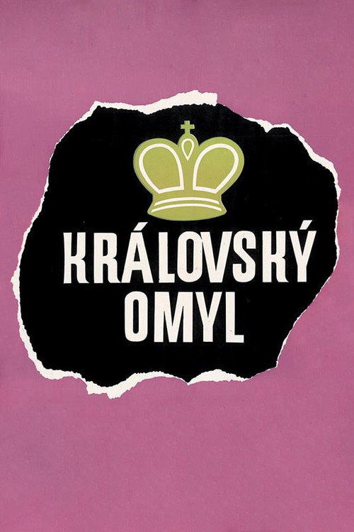 Póster de Královský omyl