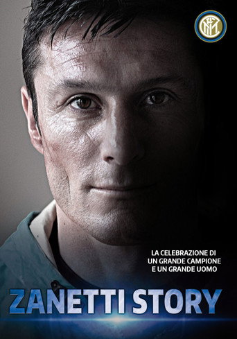 Póster de Javier Zanetti: Capitano da Buenos Aires
