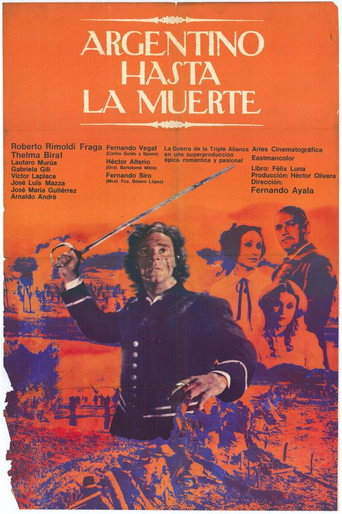 Póster de Argentino Hasta la Muerte