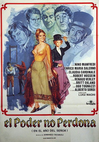 Póster de Nell'anno del Signore