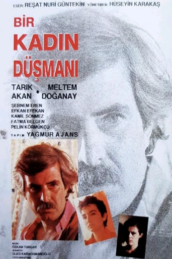 Póster de Bir Kadın Düşmanı