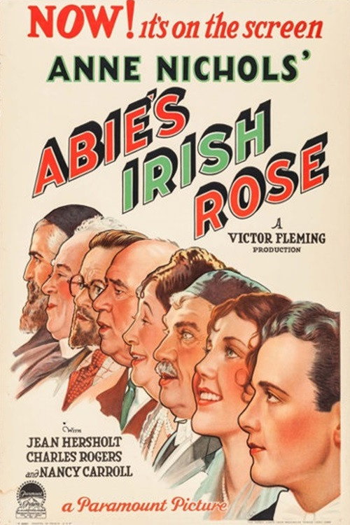 Póster de Abie's Irish Rose