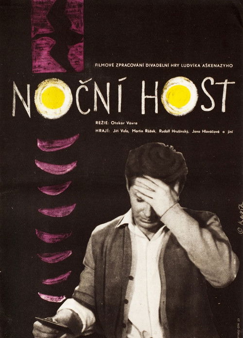 Póster de Noční host