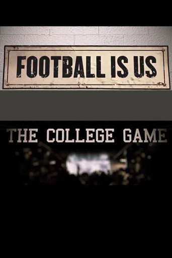 Póster de College Football 150 - Football Is US: The College Game