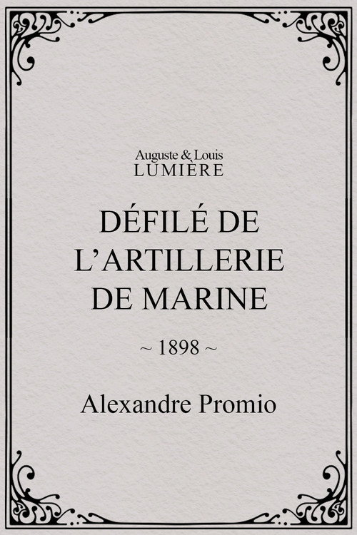 Póster de Défilé de l’artillerie de marine