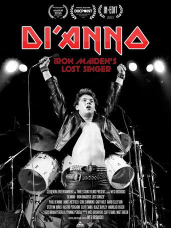 Póster de Di'Anno: Iron Maiden's Lost Singer