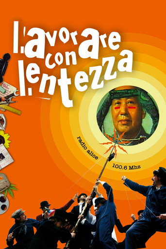 Póster de Lavorare con lentezza