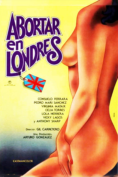 Póster de Abortar en Londres
