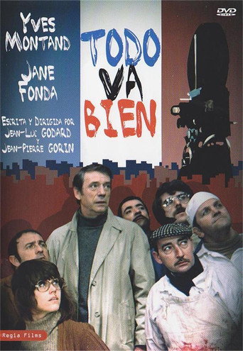 Póster de Tout va bien