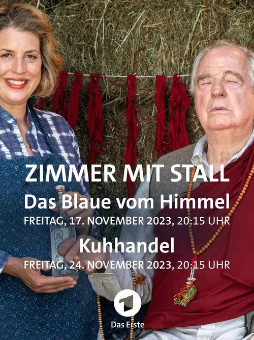 Póster de Zimmer mit Stall - Das blaue vom Himmel