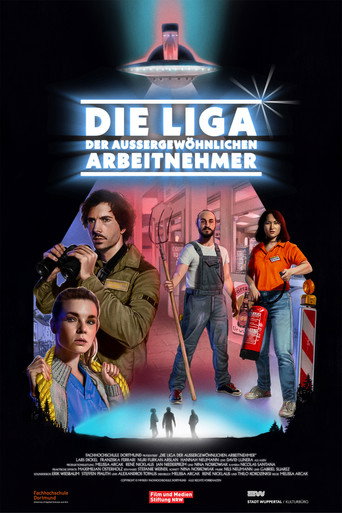 Póster de Die Liga der außergewöhnlichen Arbeitnehmer