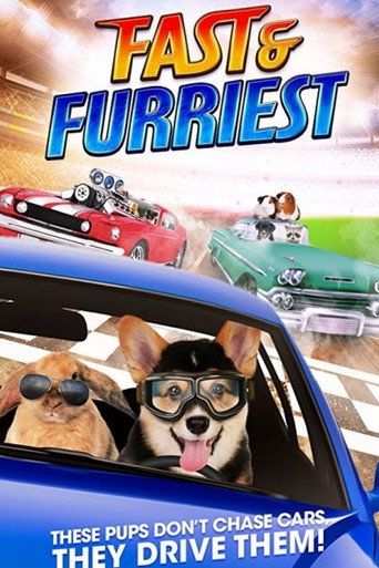 Póster de Fast and Furriest