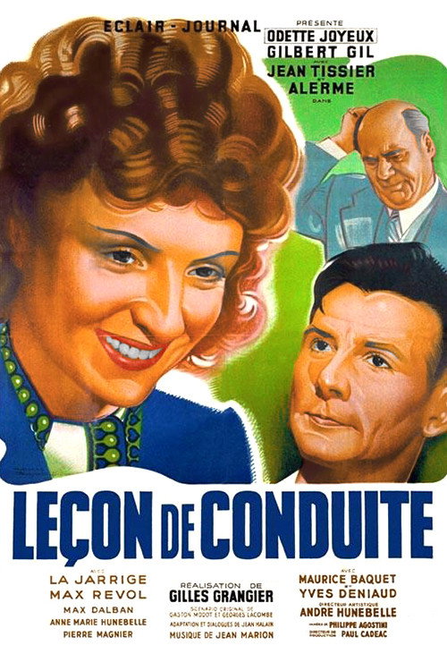 Póster de Leçon de conduite