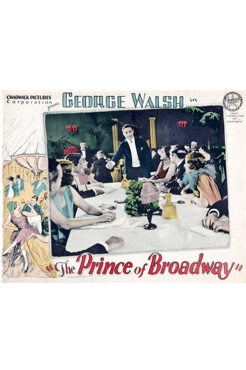 Póster de The Prince of Broadway