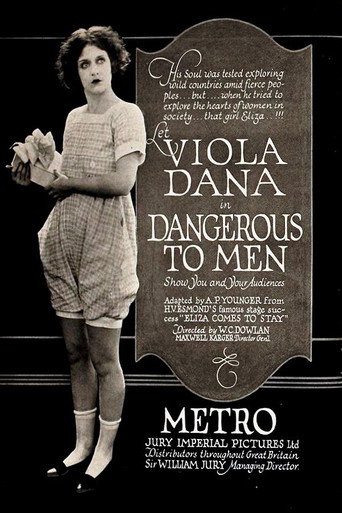 Póster de Dangerous to Men