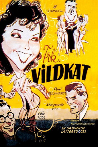 Póster de Frk. Vildkat