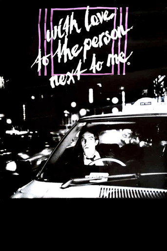 Póster de With Love to the Person Next to Me