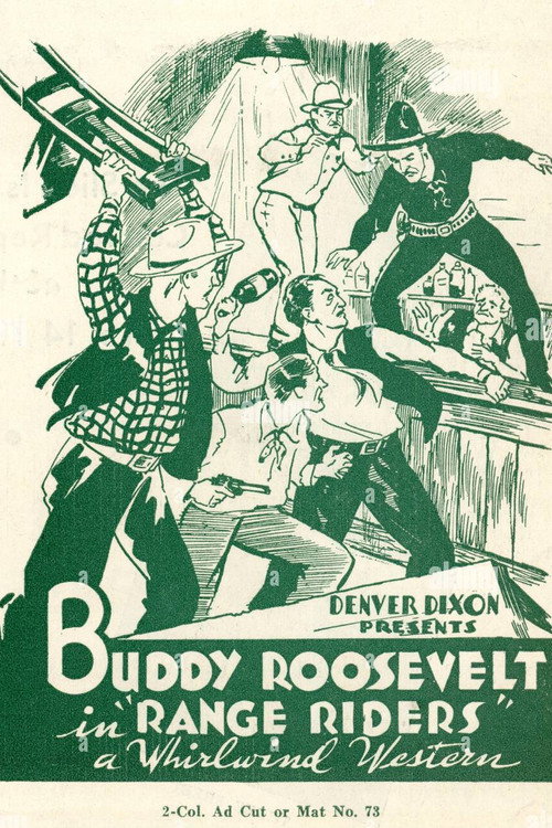 Póster de Range Riders