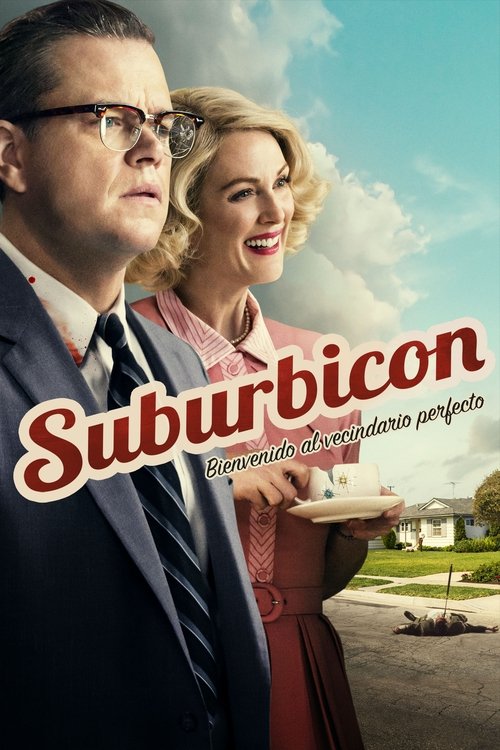 Póster de Suburbicon: Bienvenidos al paraíso