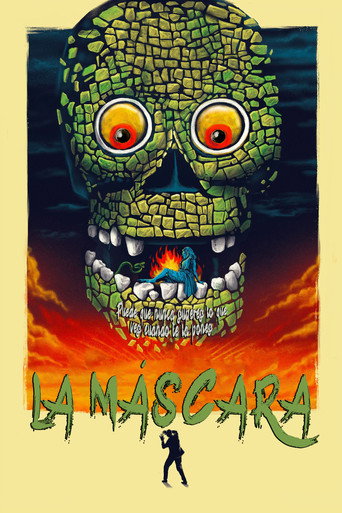 Póster de The Mask