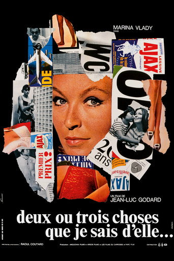 Póster de 2 ou 3 choses que je sais d'elle
