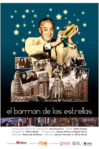 Póster de El barman de las estrellas