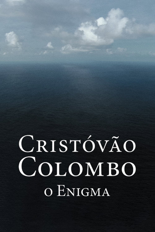 Póster de Cristóvão Colombo - O Enigma
