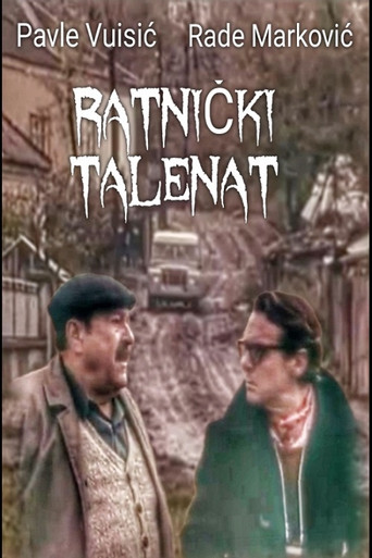 Póster de Ratnički talenat