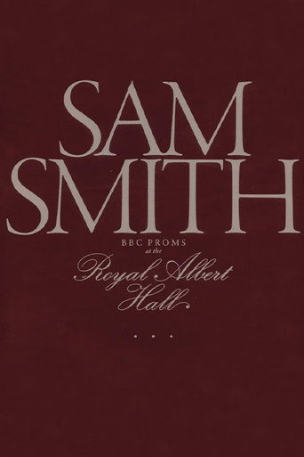 Póster de Sam Smith at the Proms