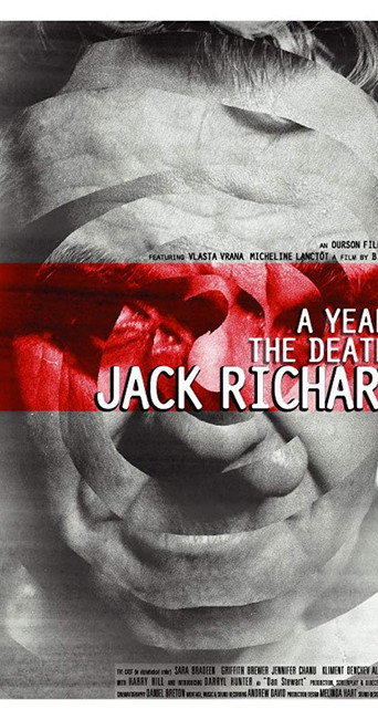 Póster de A Year in the Death of Jack Richards
