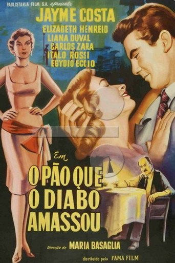 Póster de O Pão Que o Diabo Amassou