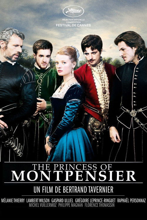 Póster de La Princesse de Montpensier