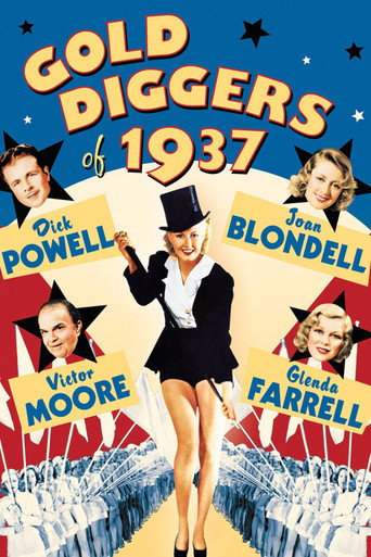 Póster de Gold Diggers of 1937